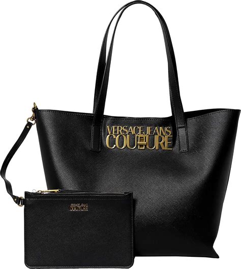 versace jeans bags review|Versace Jeans couture tote bag.